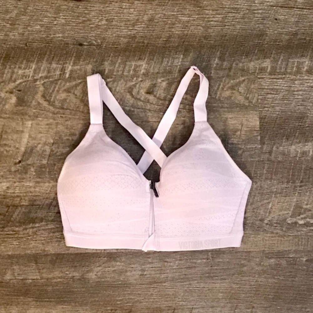Victoria's Secret Light Pink Sports Bra